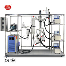 Lab Glass Molecular Distillation Machine